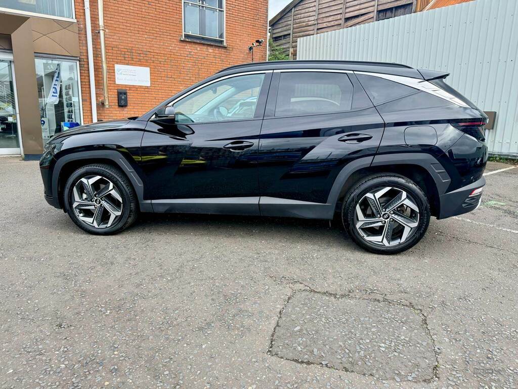 Hyundai Tucson 1.6 Tgdi Hybrid 230 Premium 2Wd CP24AYU Black #5
