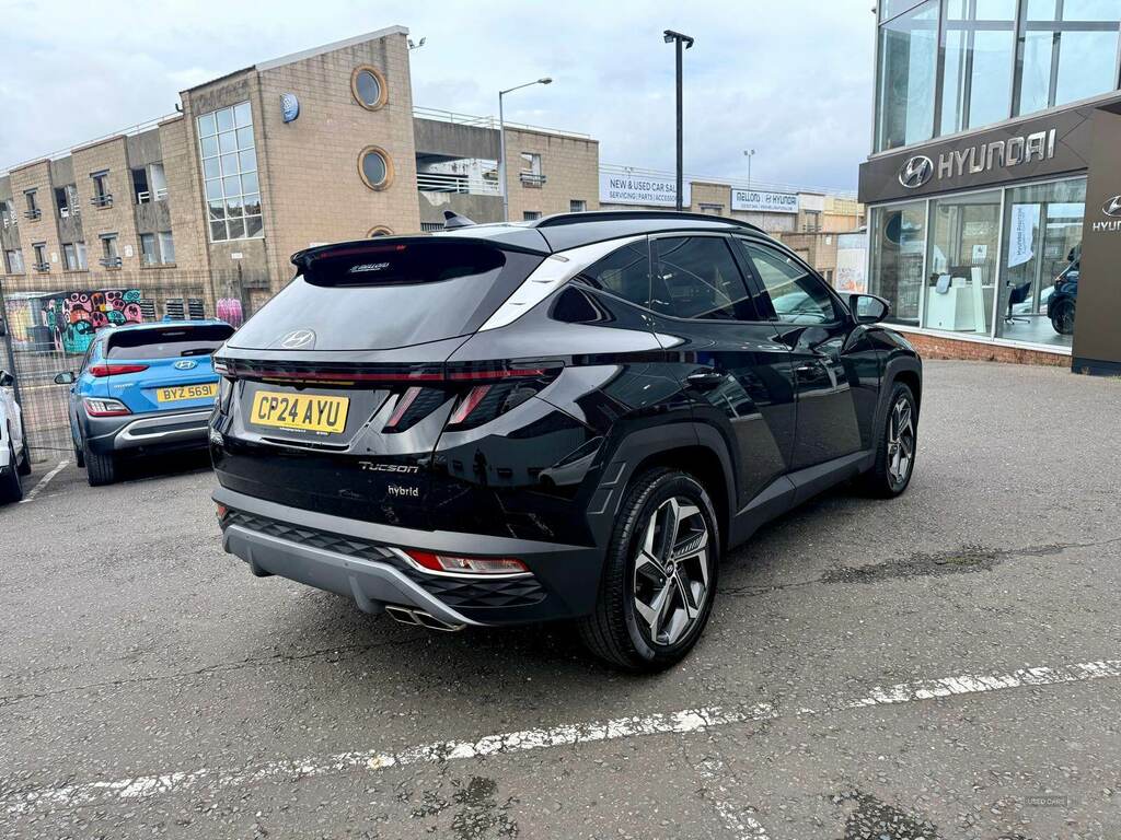 Hyundai Tucson 1.6 Tgdi Hybrid 230 Premium 2Wd CP24AYU Black #2