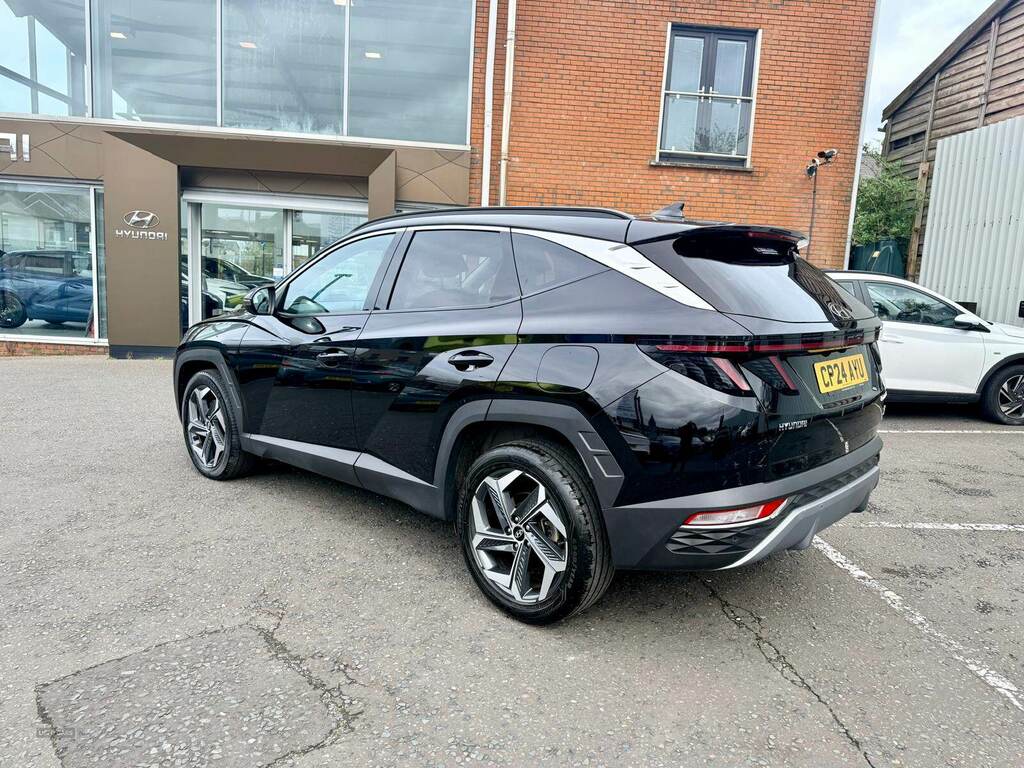 Hyundai Tucson 1.6 Tgdi Hybrid 230 Premium 2Wd CP24AYU Black #4