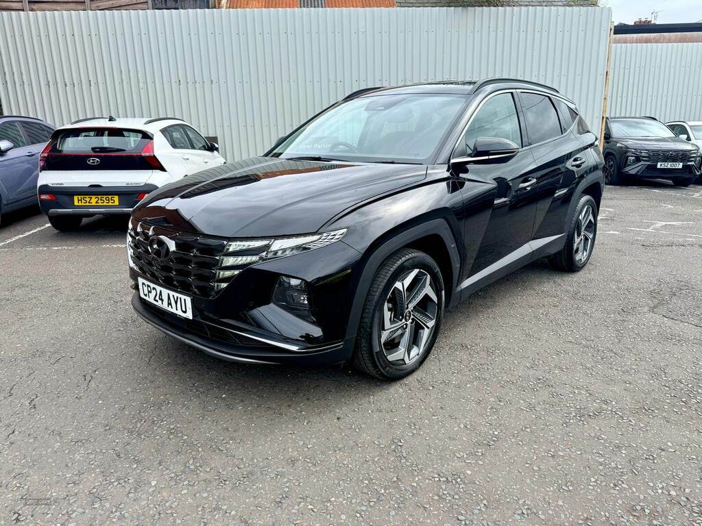 Hyundai Tucson 1.6 Tgdi Hybrid 230 Premium 2Wd CP24AYU Black #6