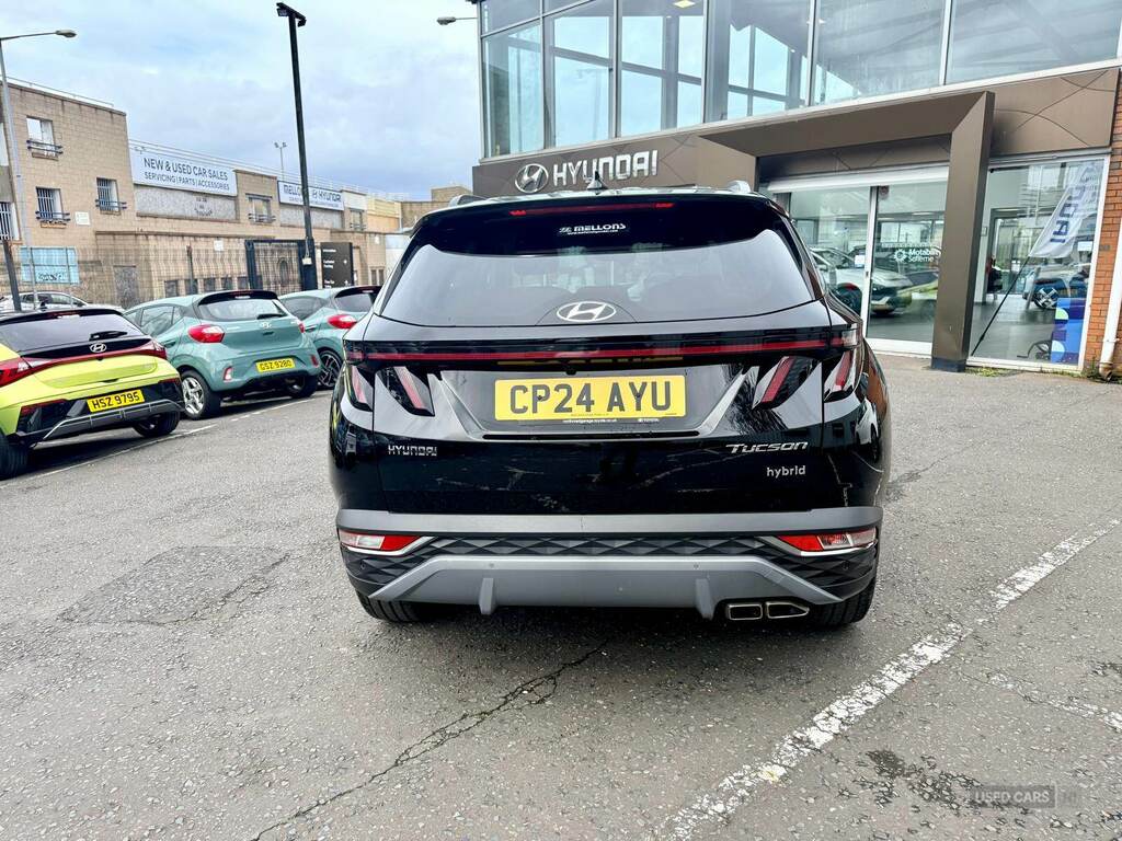Hyundai Tucson 1.6 Tgdi Hybrid 230 Premium 2Wd CP24AYU Black #3