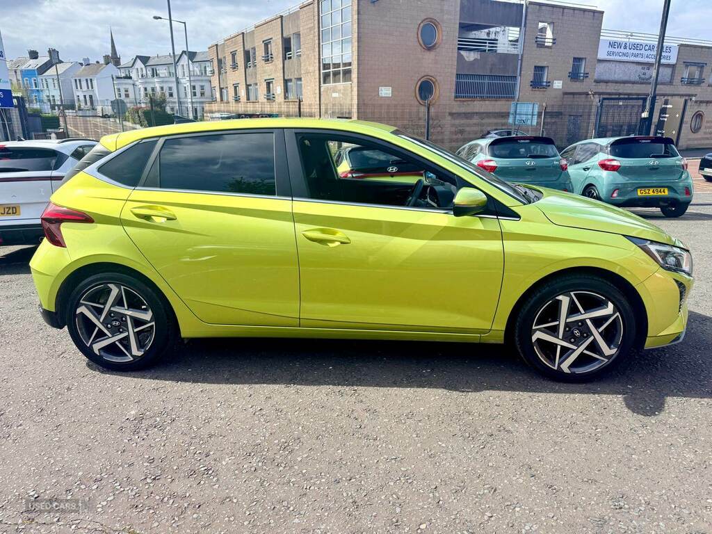 Hyundai I20 1.0T Gdi Premium ISZ1298 Yellow #2