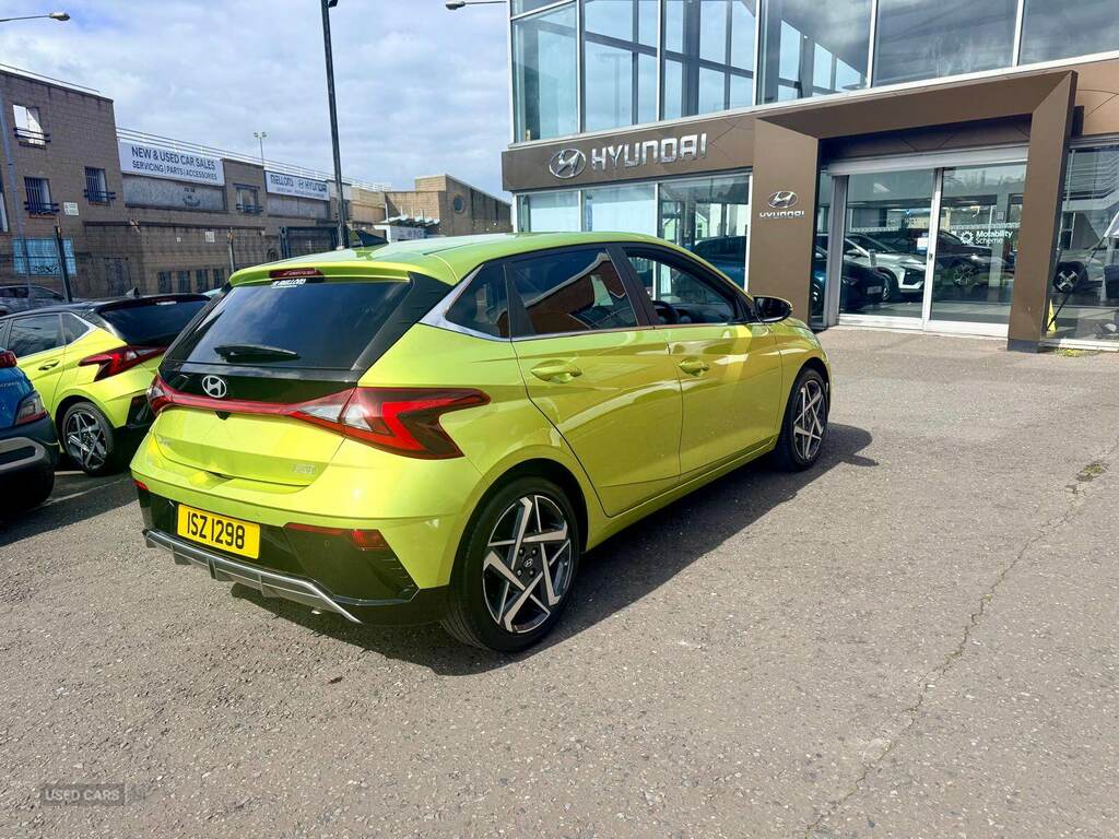 Hyundai I20 1.0T Gdi Premium ISZ1298 Yellow #3