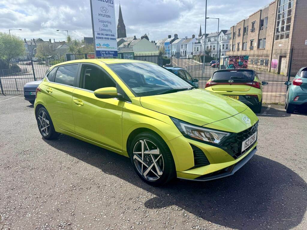 Hyundai I20 1.0T Gdi Premium Yellow