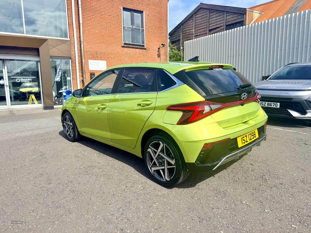 Hyundai I20 1.0T Gdi Premium ISZ1298 Yellow #5