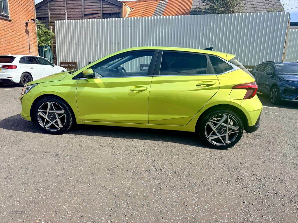 Hyundai I20 1.0T Gdi Premium ISZ1298 Yellow #6
