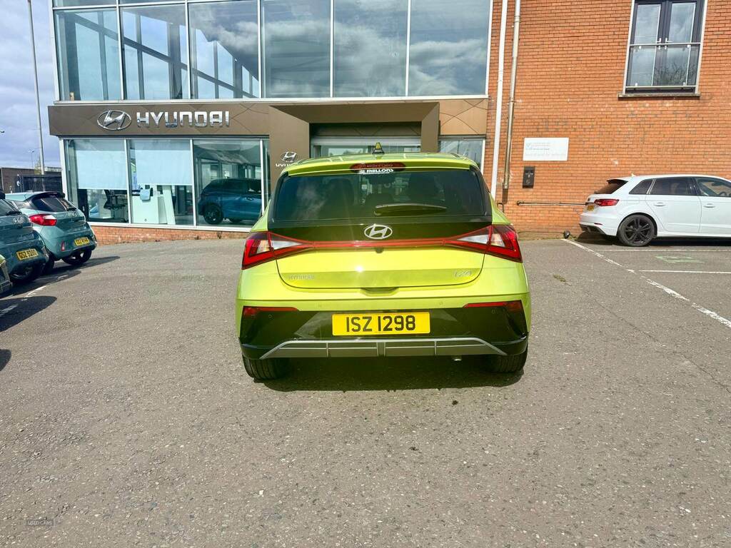 Hyundai I20 1.0T Gdi Premium ISZ1298 Yellow #4