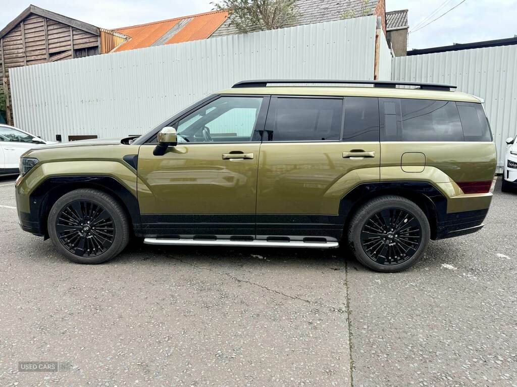 Hyundai Santa Fe 1.6 Tgdi Hybrid Calligraphy ISZ4888 Green #6