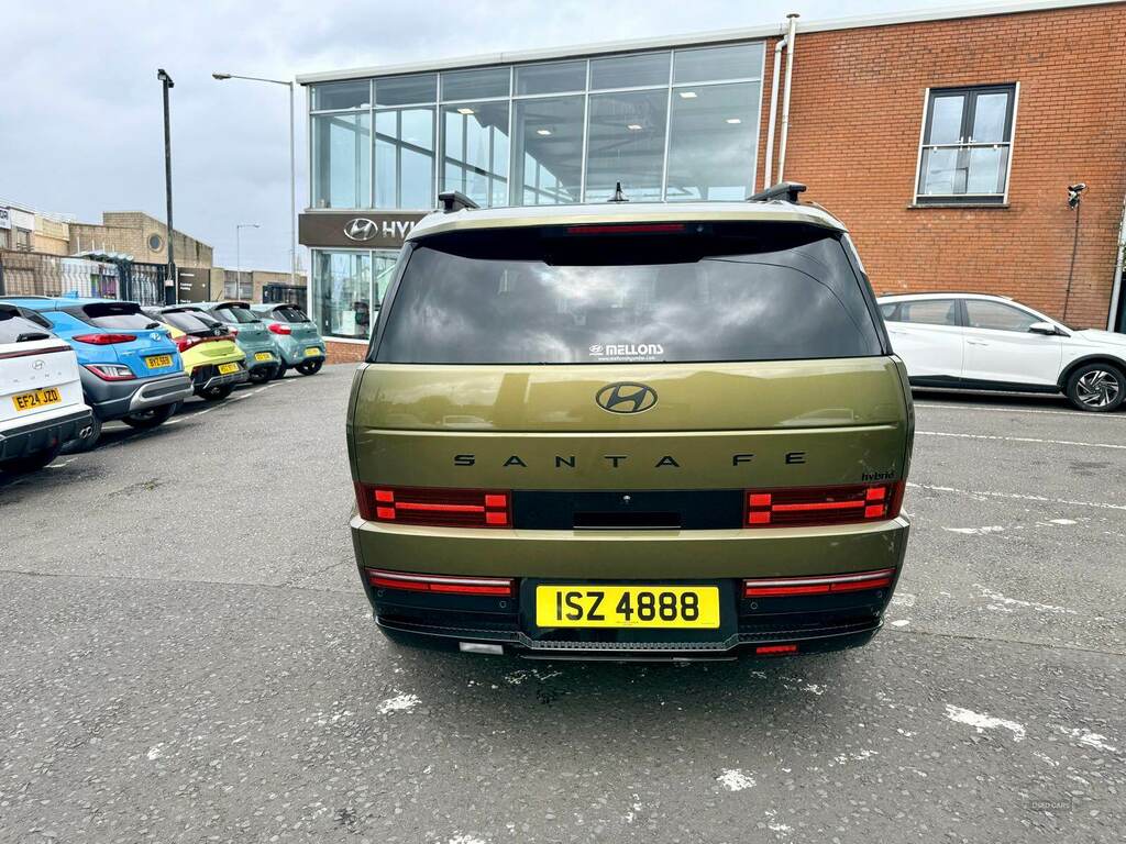 Hyundai Santa Fe 1.6 Tgdi Hybrid Calligraphy ISZ4888 Green #4