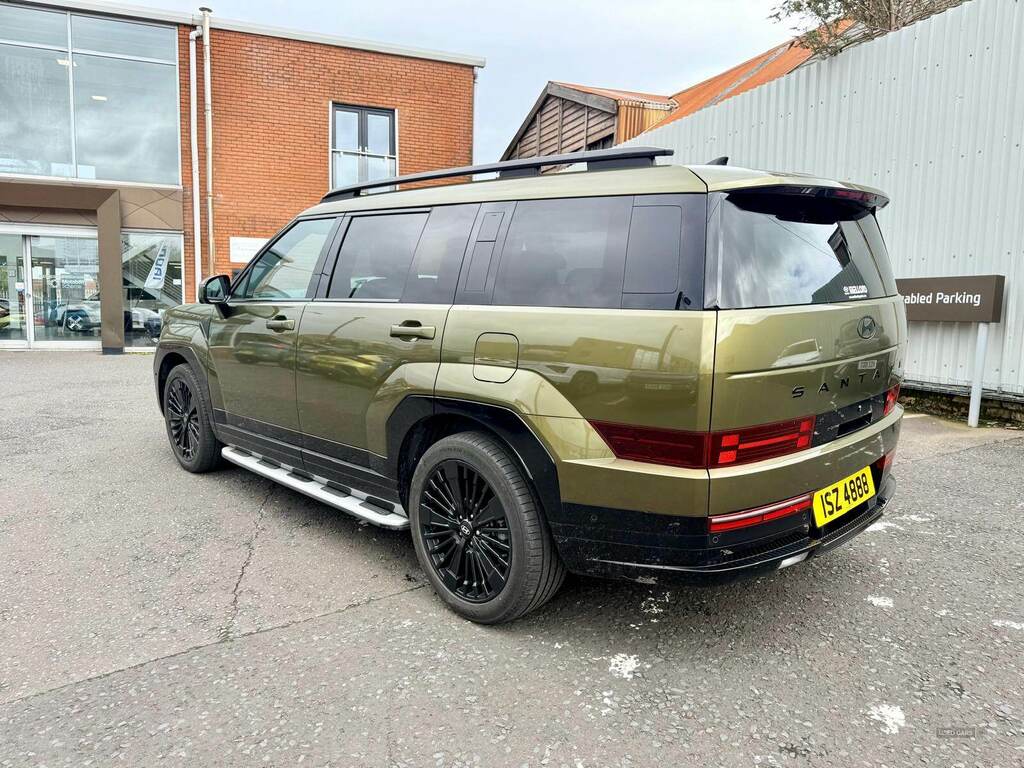 Hyundai Santa Fe 1.6 Tgdi Hybrid Calligraphy ISZ4888 Green #5