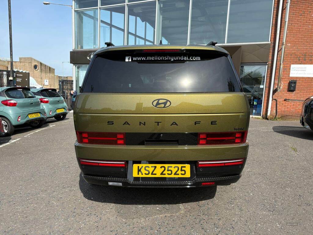 Hyundai Santa Fe 1.6 Tgdi 239 Hybrid Calligraphy 4Wd  #2