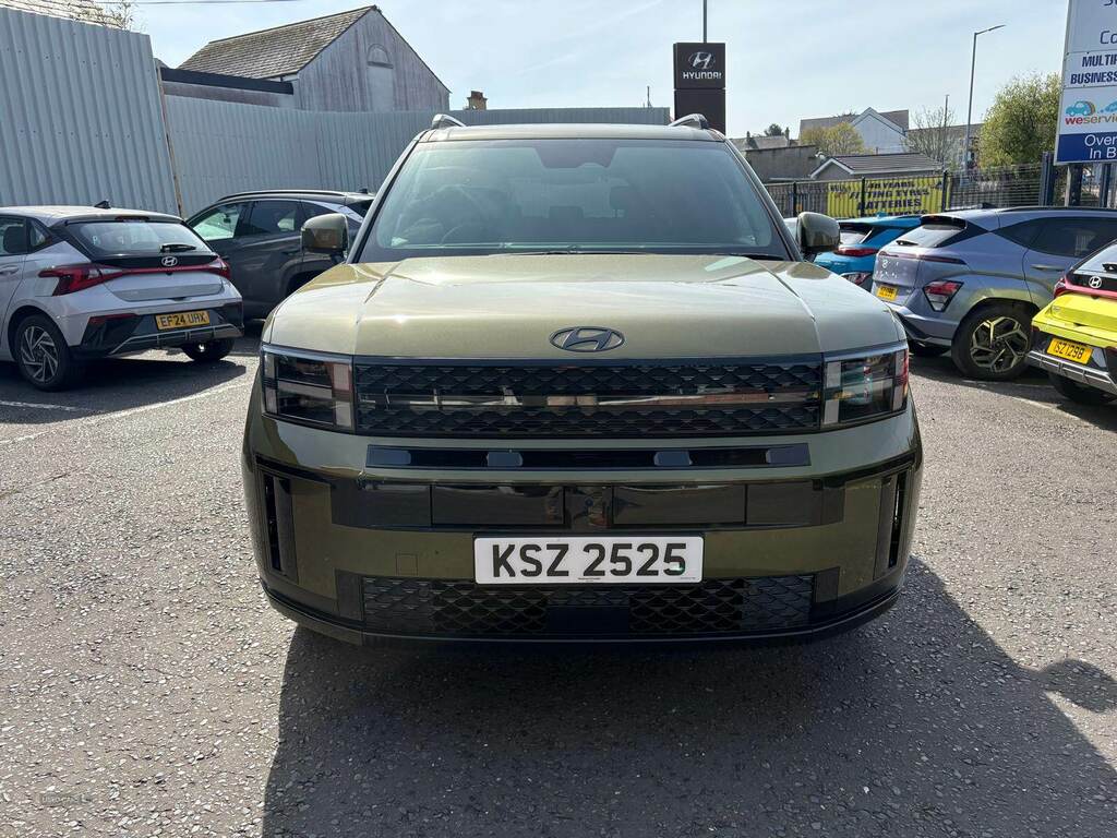Hyundai Santa Fe 1.6 Tgdi 239 Hybrid Calligraphy 4Wd  #3