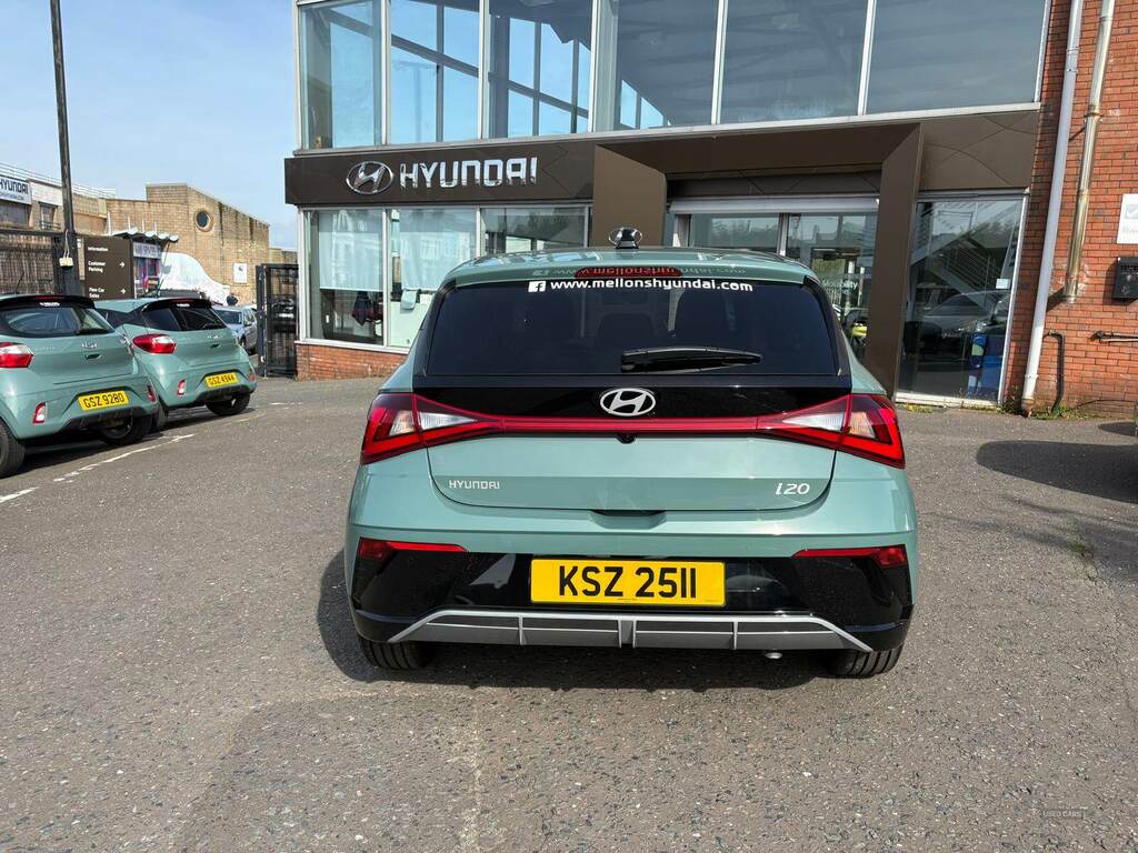 Hyundai I20 1.0T Gdi 90 Black Line KSZ2511 Green #4