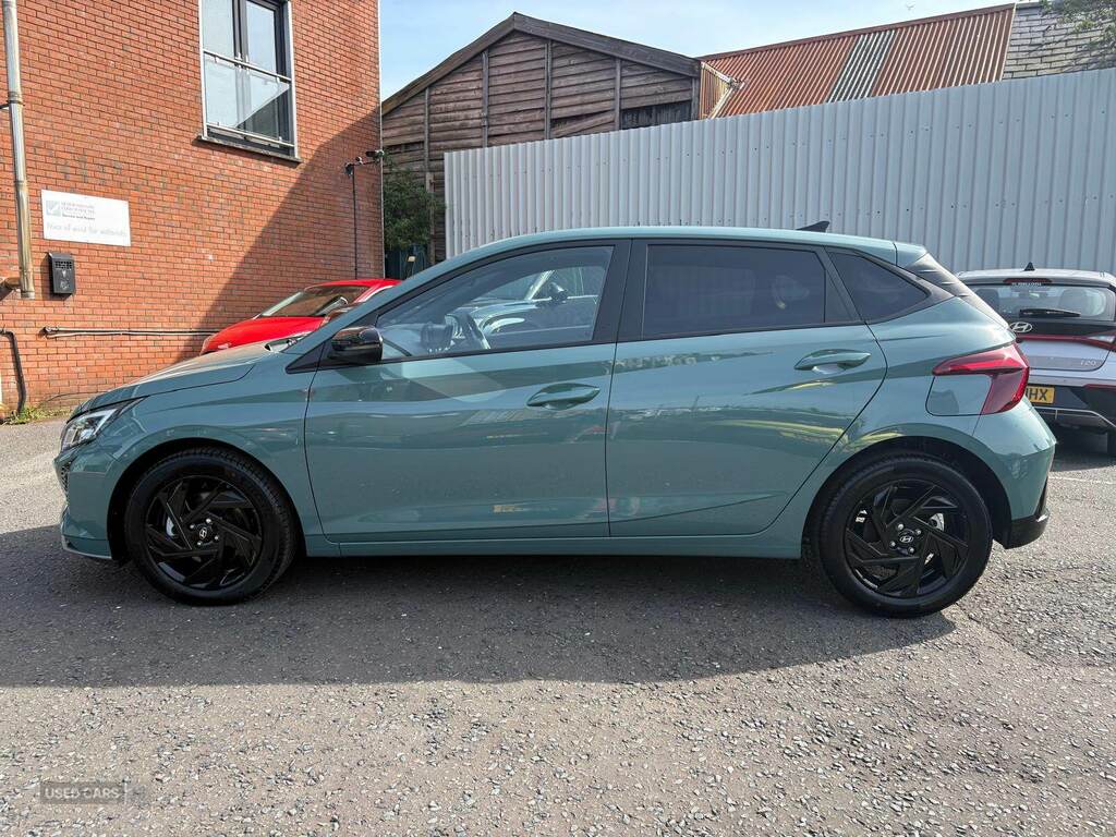 Hyundai I20 1.0T Gdi 90 Black Line KSZ2511 Green #6