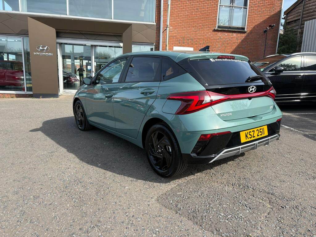 Hyundai I20 1.0T Gdi 90 Black Line KSZ2511 Green #5
