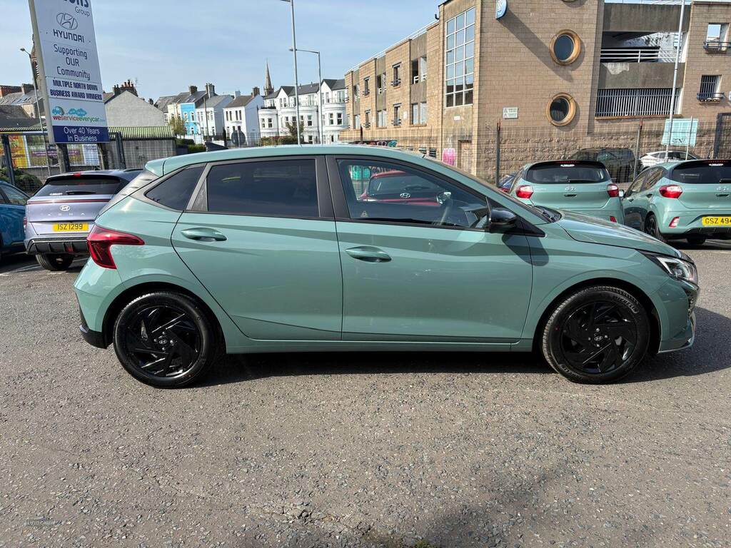 Hyundai I20 1.0T Gdi 90 Black Line KSZ2511 Green #2