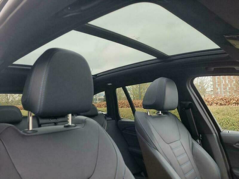 BMW X3 3.0 30D M Sport Grey