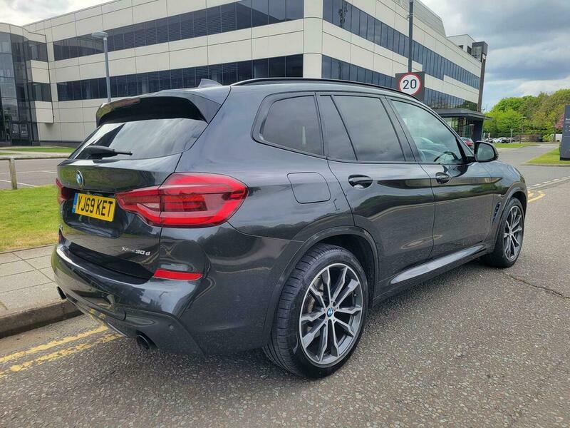 BMW X3 3.0 30D M Sport Grey #3