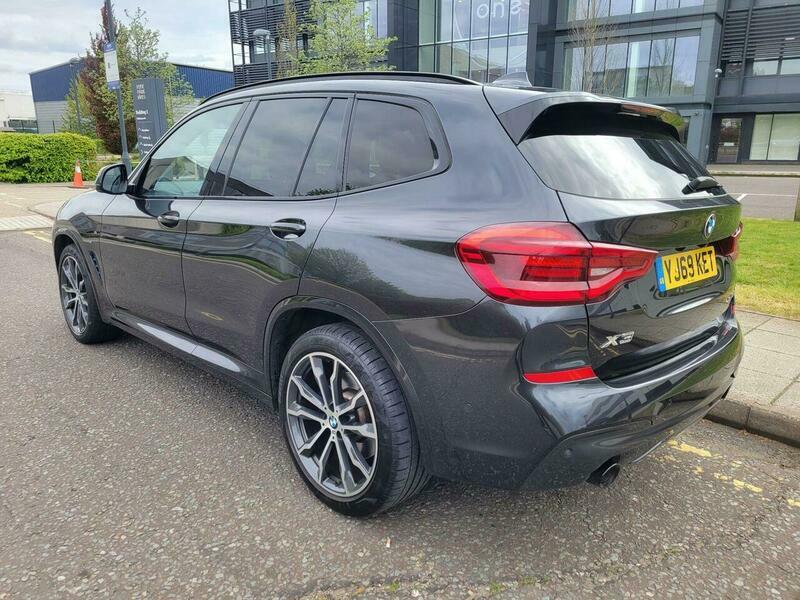 BMW X3 3.0 30D M Sport Grey #6