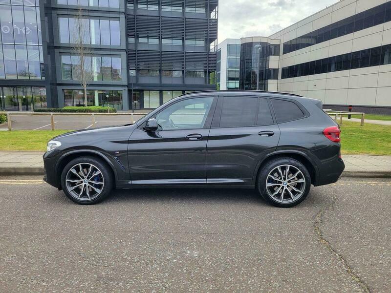BMW X3 3.0 30D M Sport Grey #5
