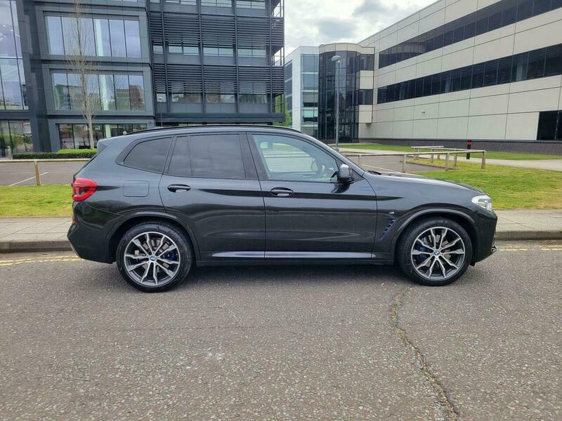 BMW X3 3.0 30D M Sport Grey #2