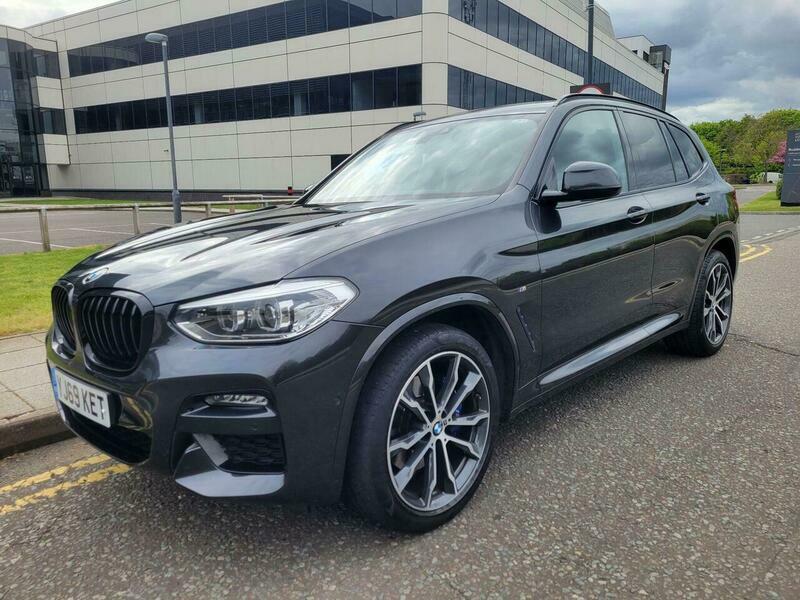 BMW X3 3.0 30D M Sport Grey #4
