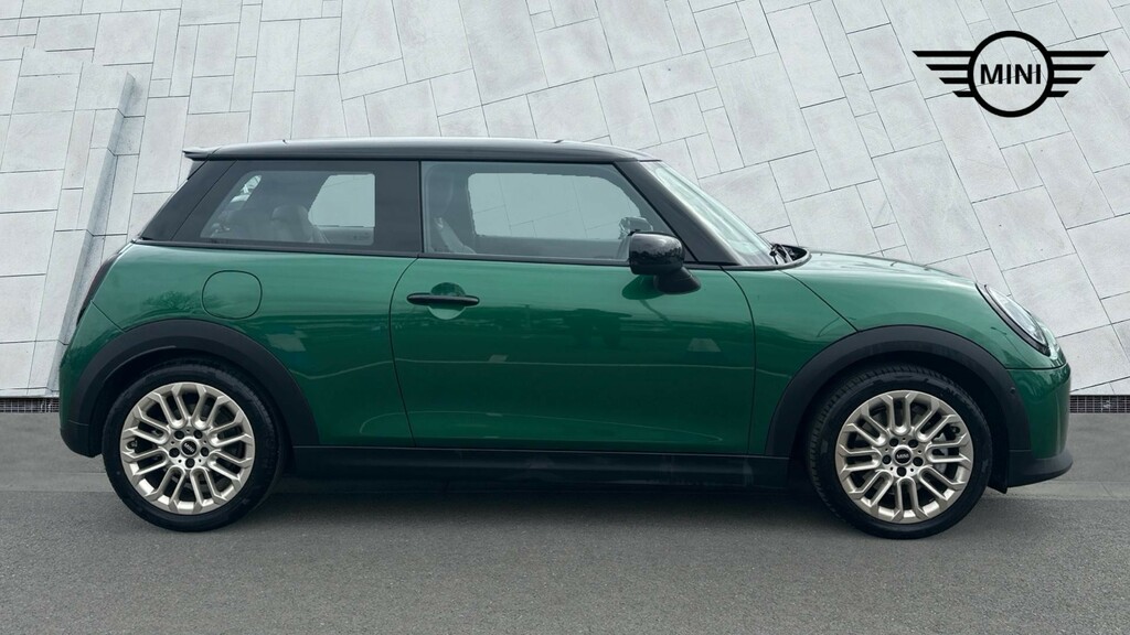 Mini Hatch Cooper S LK74HZL Green #3