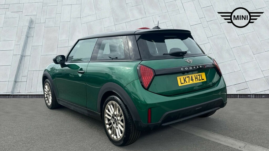 Mini Hatch Cooper S LK74HZL Green #2