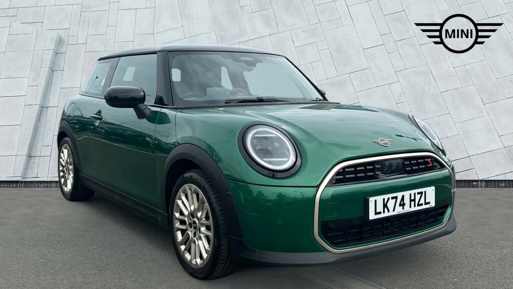 Mini Hatch Cooper S Green