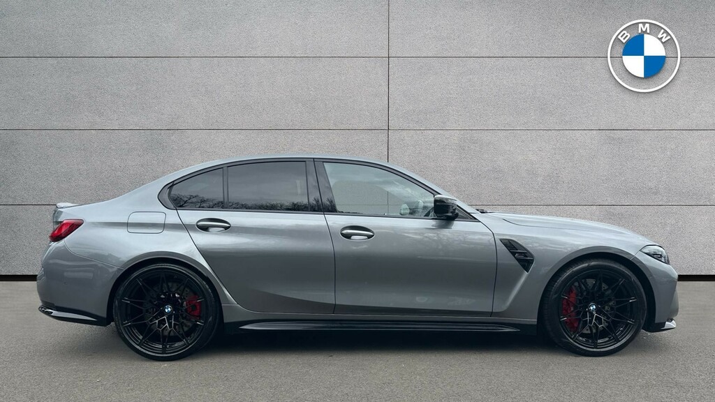 BMW M3 M3 Competition M Xdrive Saloon HN73JOV Grey #6