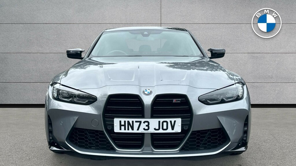 BMW M3 M3 Competition M Xdrive Saloon HN73JOV Grey #2