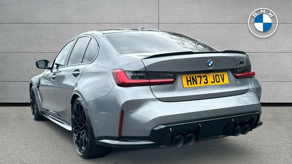 BMW M3 M3 Competition M Xdrive Saloon HN73JOV Grey #4