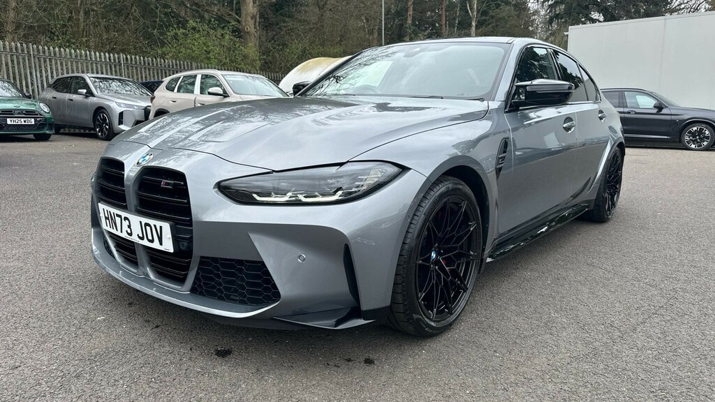 BMW M3 M3 Competition M Xdrive Saloon HN73JOV Grey #3