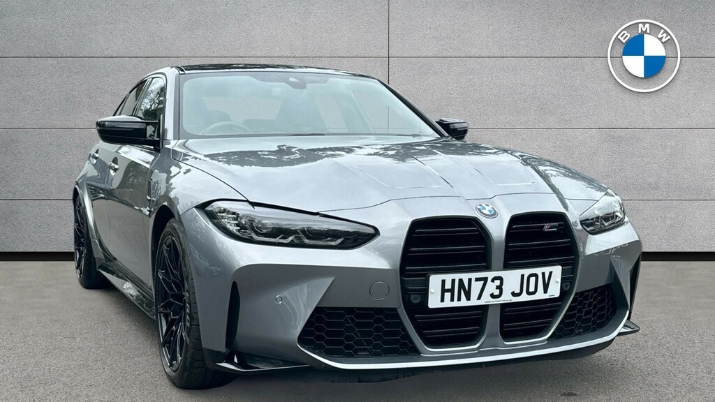BMW M3 M3 Competition M Xdrive Saloon Grey