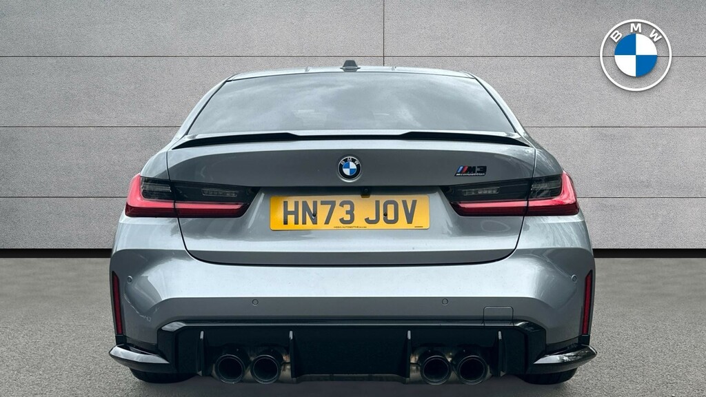 BMW M3 M3 Competition M Xdrive Saloon HN73JOV Grey #5