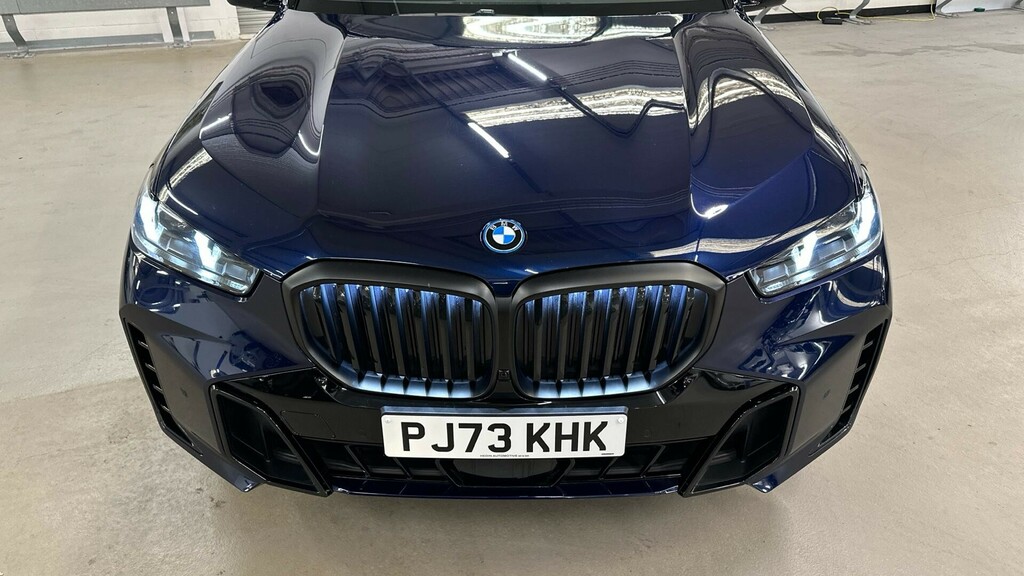 BMW X5 X5 Xdrive50e M Sport PJ73KHK Blue #5