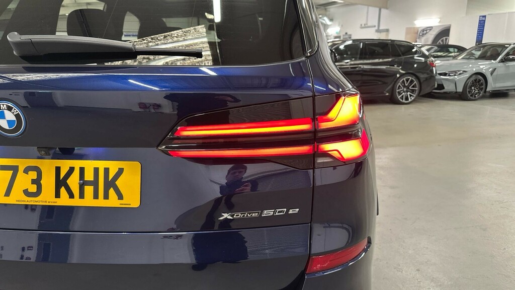 BMW X5 X5 Xdrive50e M Sport PJ73KHK Blue #6