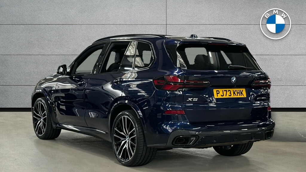 BMW X5 X5 Xdrive50e M Sport PJ73KHK Blue #3