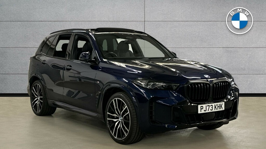 BMW X5 X5 Xdrive50e M Sport Blue