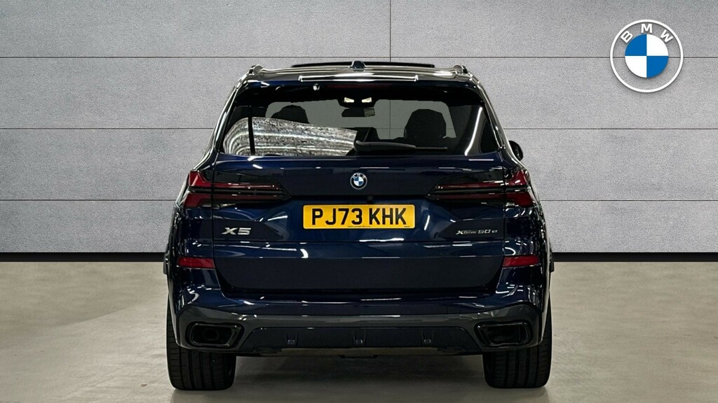 BMW X5 X5 Xdrive50e M Sport PJ73KHK Blue #4