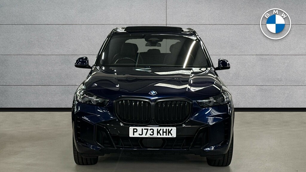 BMW X5 X5 Xdrive50e M Sport PJ73KHK Blue #2