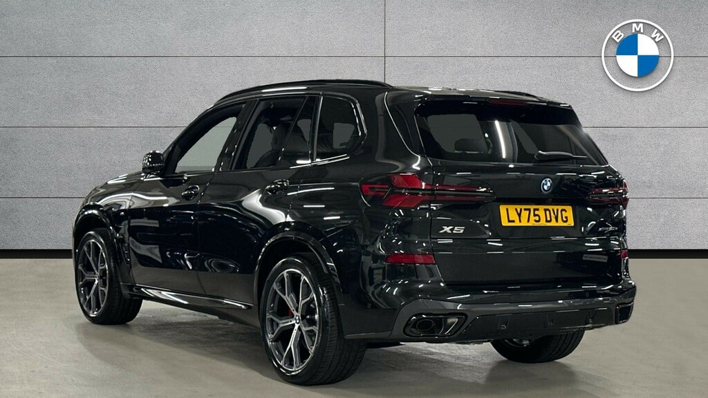 BMW X5 X5 Xdrive50e M Sport LY75DVG Black #2