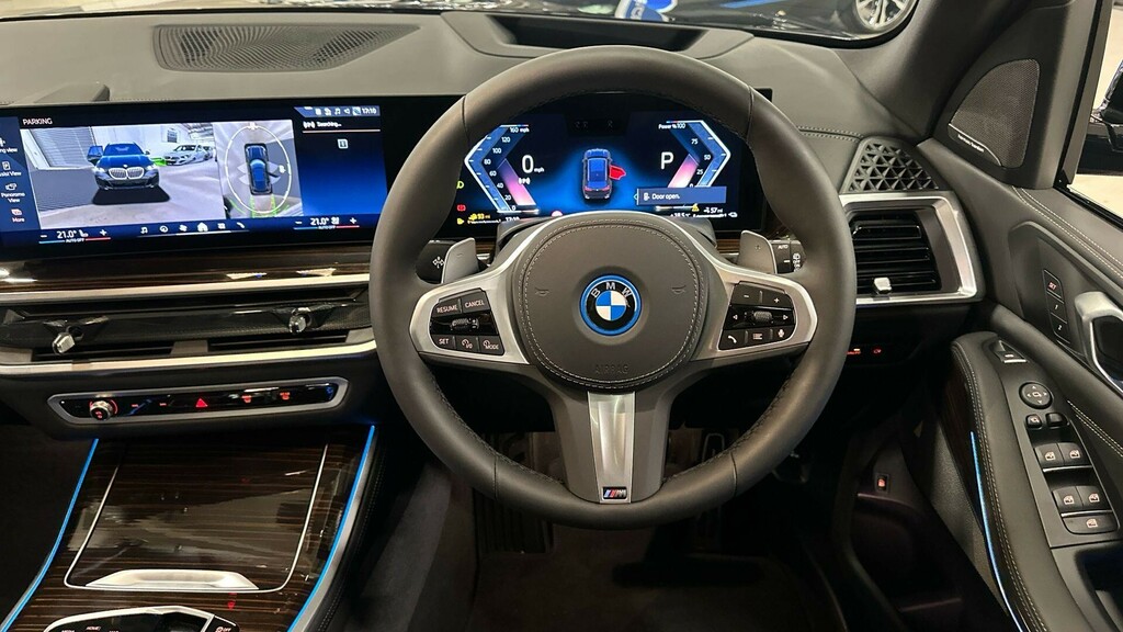 BMW X5 X5 Xdrive50e M Sport LY75DVG Black #5