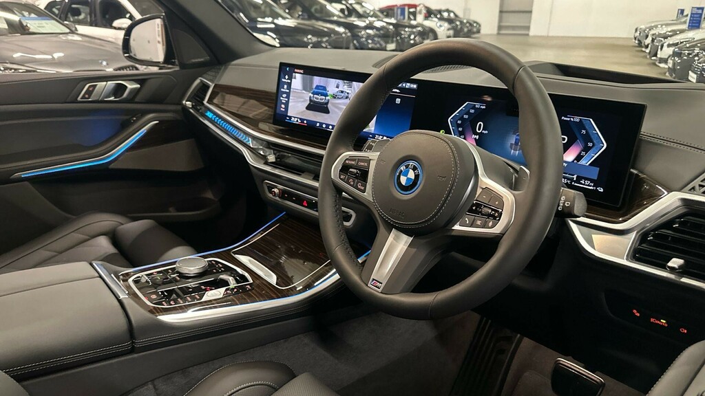 BMW X5 X5 Xdrive50e M Sport LY75DVG Black #6