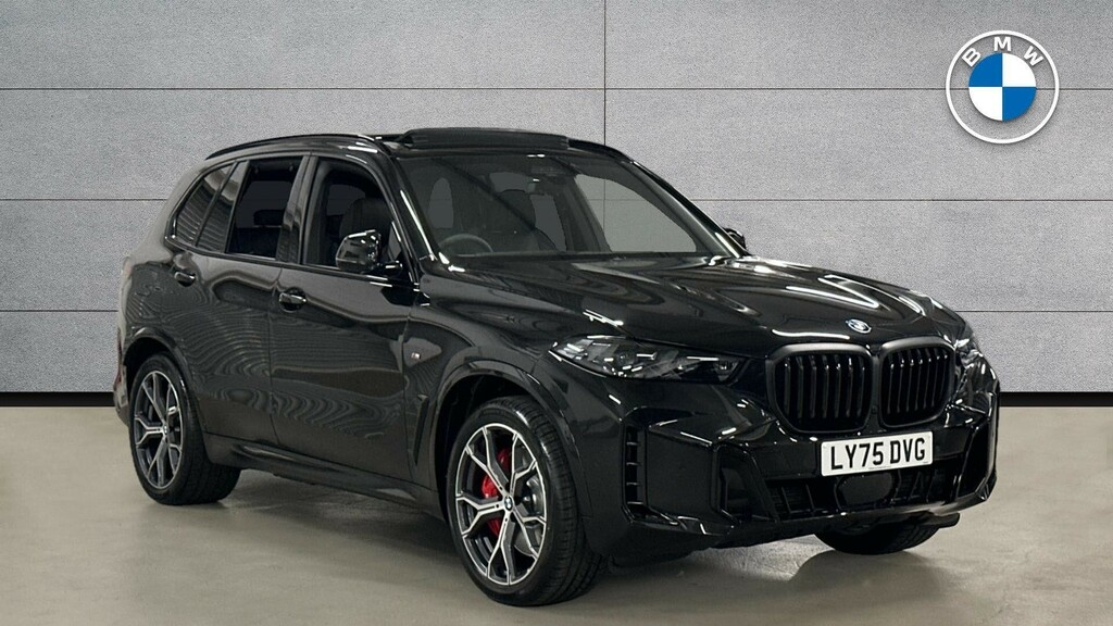 BMW X5 X5 Xdrive50e M Sport Black