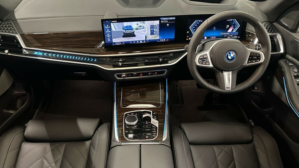 BMW X5 X5 Xdrive50e M Sport LY75DVG Black #4