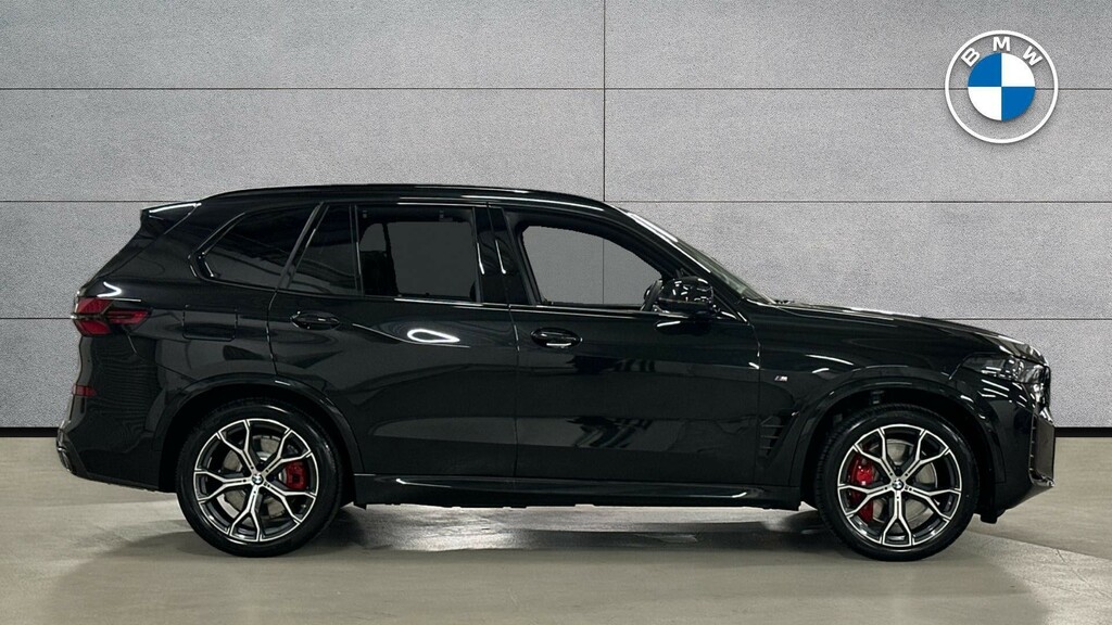 BMW X5 X5 Xdrive50e M Sport LY75DVG Black #3
