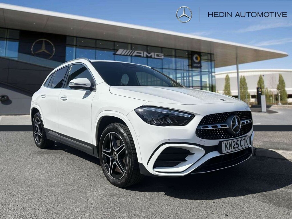 Mercedes-Benz GLA Class 1.3 Gla250e 15.6Kwh Amg Line Executive Suv P White