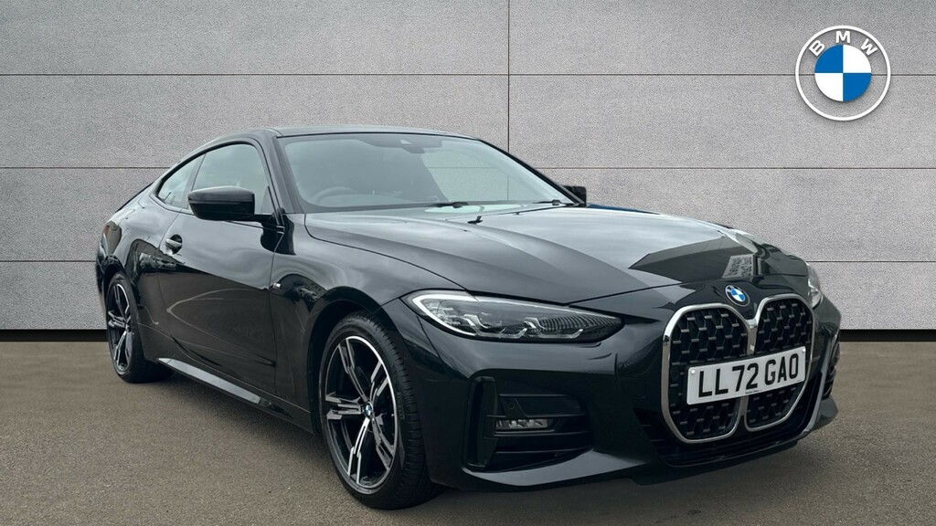 BMW 4 Series Gran Coupe 420I M Sport Coupe Black
