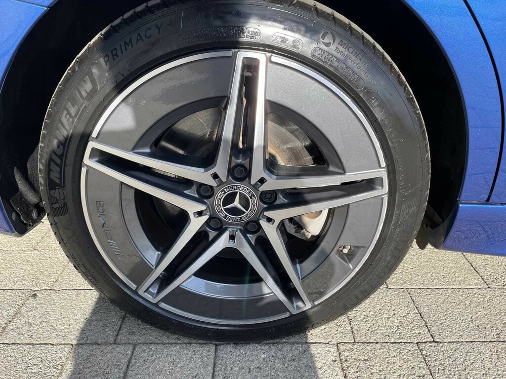 Mercedes-Benz C Class 2.0 C300e 25.4Kwh Amg Line Premium Saloon Pe KO24MVV Blue #3
